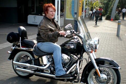 Tour privado por la ciudad de Brisbane en Harley