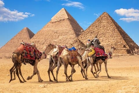 Full-Day Tour to Giza with Camel Ride and Grand Egyptian Museum