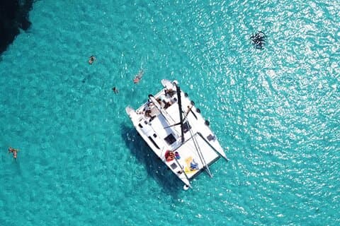 Katamaranutflykter i Asinara Island National Park
