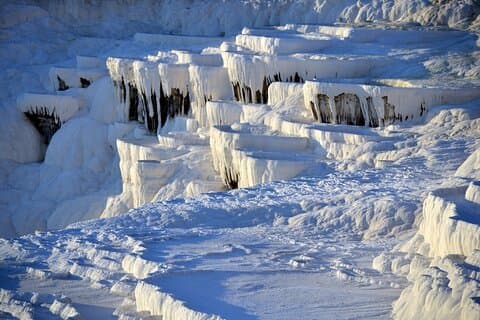 Pamukkale privat en dag från Side