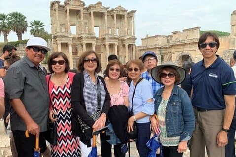 Private Tour FÜR KREUZFAHRTGÄSTE: Tour zu den Höhepunkten von Ephesus