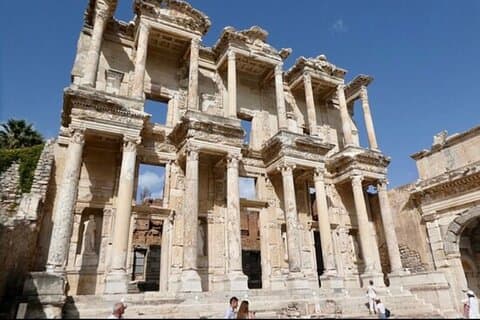 Privat tur: Bibeln Ephesus Tour for Cruisers fra Kusadasi (Ephesus) Port