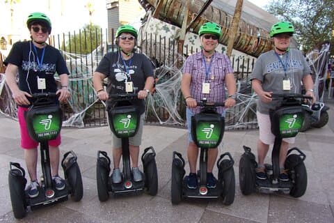 Downtown Las Vegas Food Tour av Segway