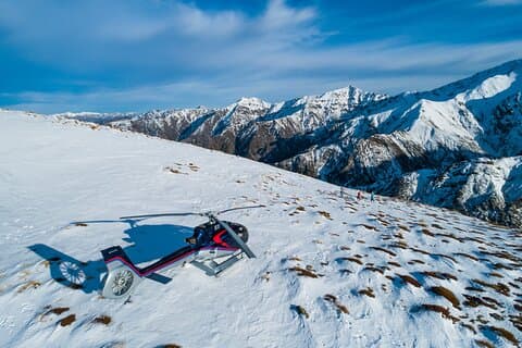 40-minute Mt Fyffe Summit Heli Tour in Kaikoura