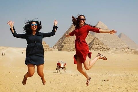 Private Day Tour at Giza Pyramids, Sakkara & Memphis