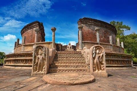 Ancient Kingdom and Wild Elephant Safari from Polonnaruwa