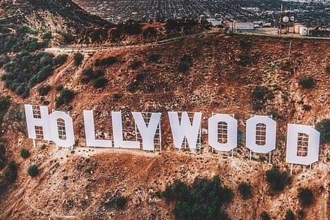 Privat flygtur i Los Angeles
