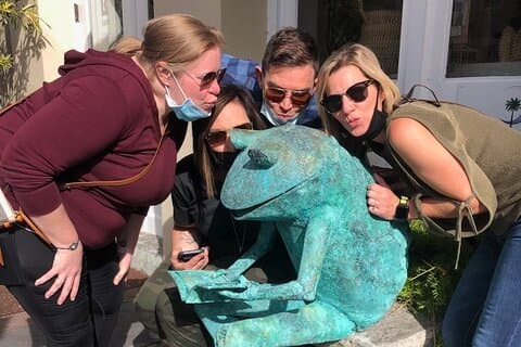 The Chucktown Crusade Scavenger Hunt