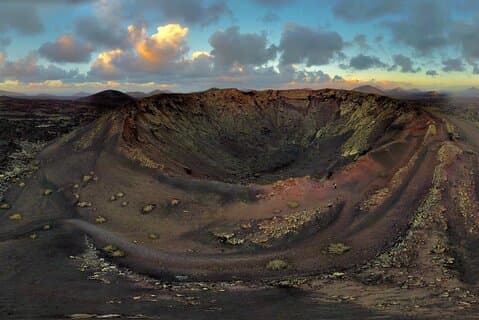 Lanzarote: Vandra genom Timanfayas vulkaniska landskap