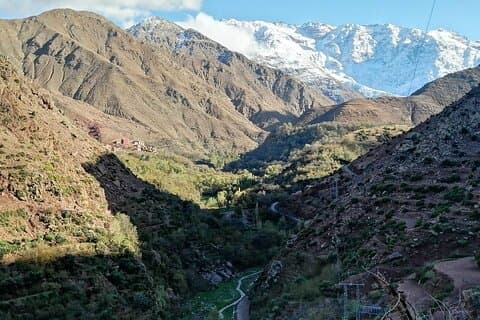 Dagstur fra Marrakesh til atlasbjergene