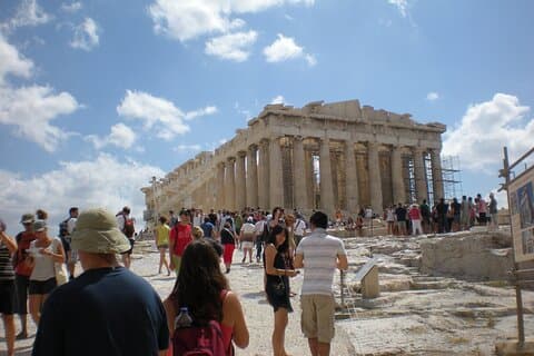 Visita guiada privada de día completo de Atenas y Cabo Sounion
