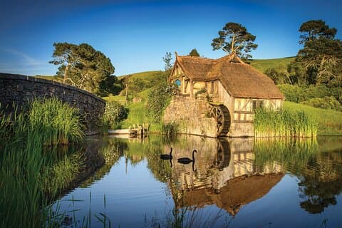 Small-Group Hobbiton and Waitomo Day Tour with Lunch from Auckland