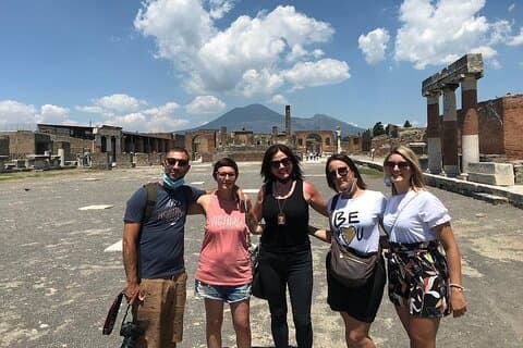Explore Pompeii: 2-Hour Guided Walking Tour with Included Ticket