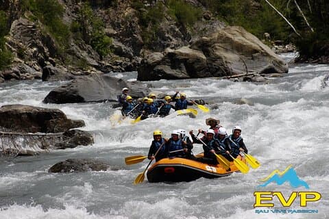 Rafting on the Ubaye - Barcelonette