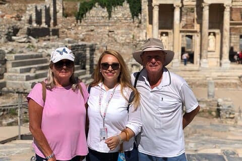 Privat Tour: Best of Ephesus og Shopping Tour for Cruisers