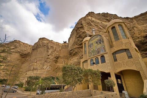 Privat dagstur til Kairos City of the Dead og Cave Church