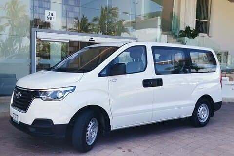 Cancun Int.Airport til Westin Lagunamar 4-10 passasjerer TUR/REIS