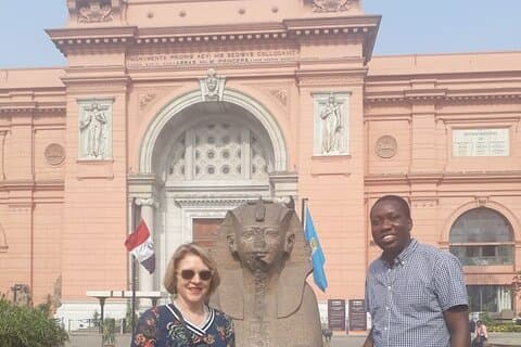 Private Tour: Egyptian Museum Full Day Guided Tour from Cairo