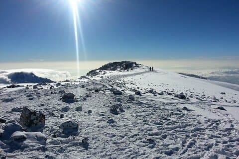Montée au Kilimandjaro Rongai Route 8Journés / 7Nuits