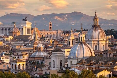 Transfer von Venedig nach Rom