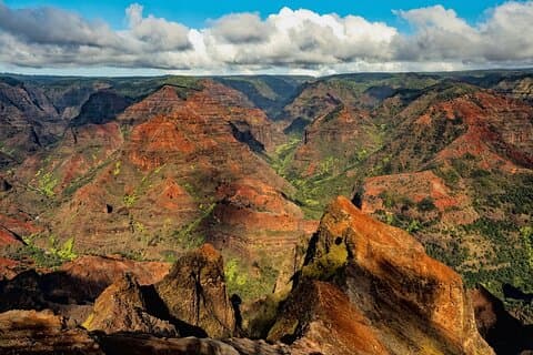 Visite privée du canyon de Waimea avec guide local au départ de Kauai