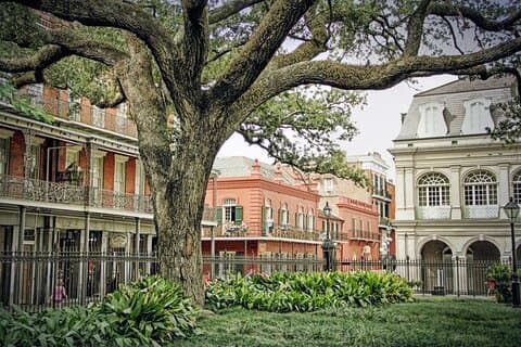 New Orleans Private Custom City Tour med St. Louis Cemetery nr. 3