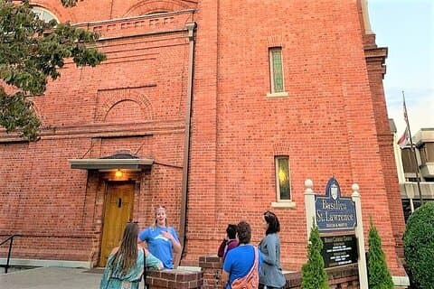 Visite guidée à pied du centre-ville d'Asheville