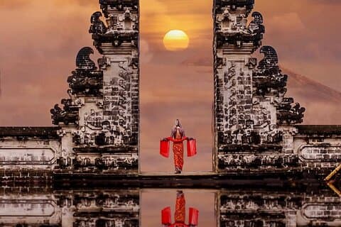 Visite personnalisable d'une journée à Bali avec chauffeur privé
