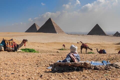 Private Giza pyramider og Egyptisk museum turer