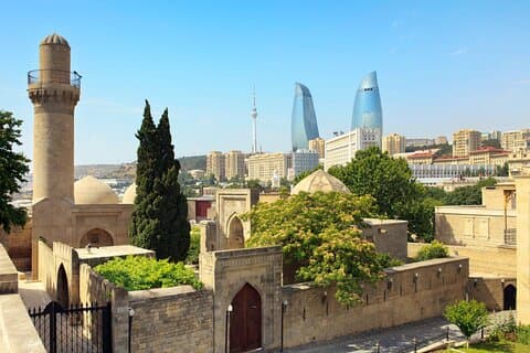 Excursão privada de dia inteiro na cidade de Baku
