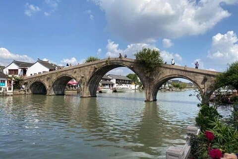 Gita giornaliera privata alla città acquatica di Zhujiajiao con attrazioni flessibili di Shanghai