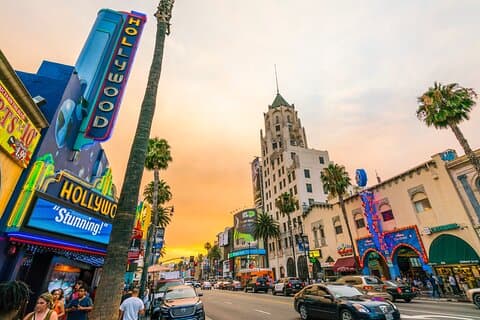Busstur til Hollywood og Celebrity Homes