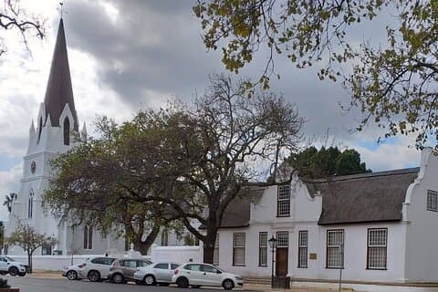 Vandringstur på Stellenbosch