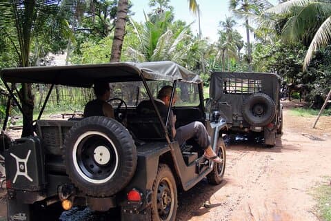 Med Jeep til Banteay Srey & Ta Nei