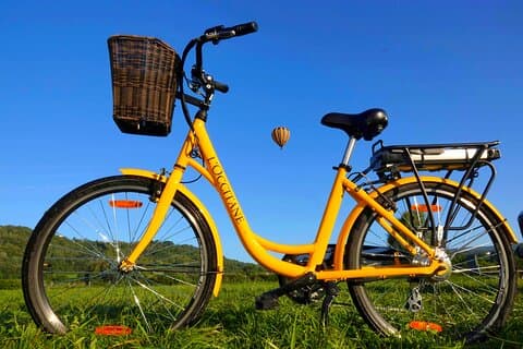 E-bike & Balloon Ride