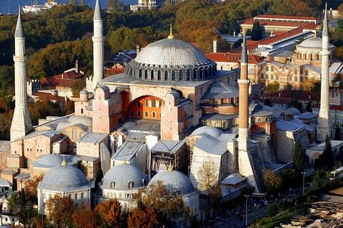 6 Tage - Istanbul, Kusadasi (Ephesus), Pamukkale / mit dem Flugzeug