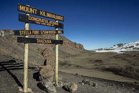 6 dages Kilimanjaro klatring Machame rute