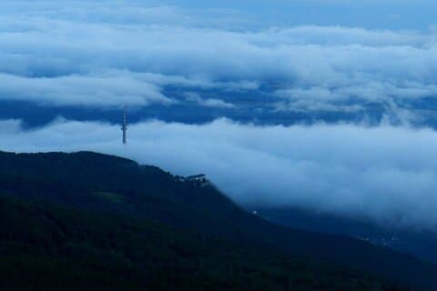 Fra Sofia: Vitosha - privat nattur
