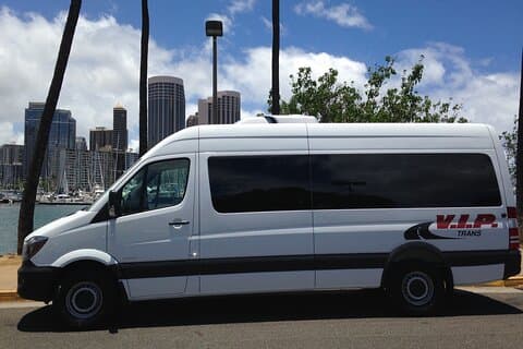 Round-Trip Airport Shuttle Kahului Airport on Maui