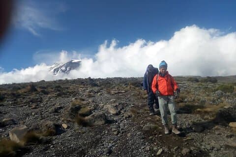 7-tägige Lemosho-Route Kilimanjaro-Besteigung in kleiner Gruppe von Arusha