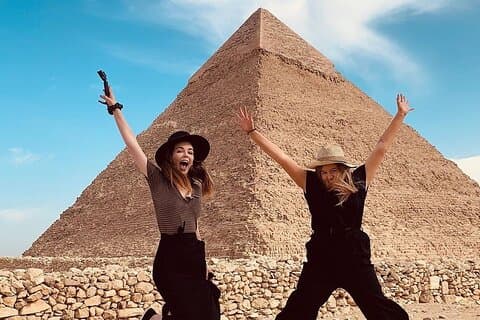 Excursão privada de dia inteiro ao Cairo saindo de Luxor de avião