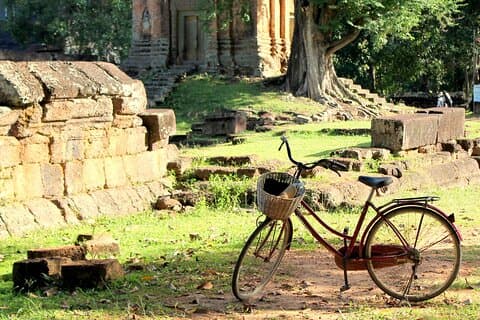 Cykla Angkor-templen