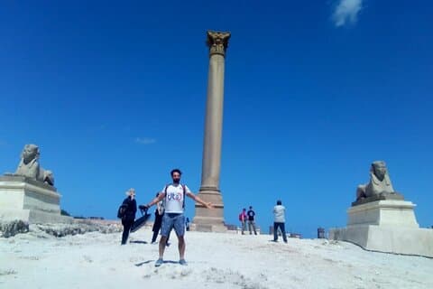 Private 1-Day Tour to Alexandria with an Egyptologist