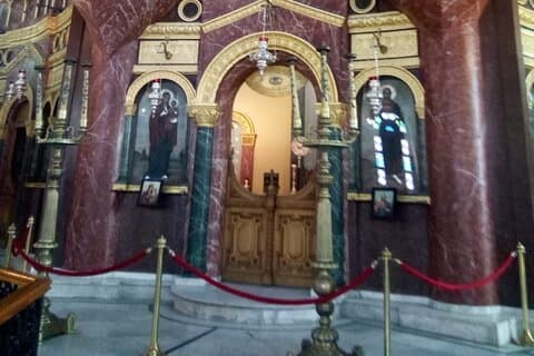 10-hour private religious tours to monastery of Wady el Natron st beshoy