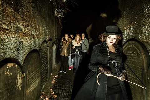 Spookwandeling door Liverpool