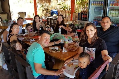 Tour della città di Todos Santos e pranzo messicano