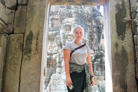 Private Angkor Temples Walking Tour fra Siem Reap