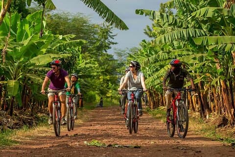 1 giorno: tour in bicicletta al parco nazionale di Arusha