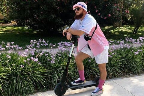 Location de scooters électriques toute la journée