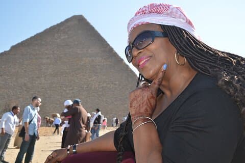 Dagtrip naar Giza Pyramids, Memphis en Sakkara